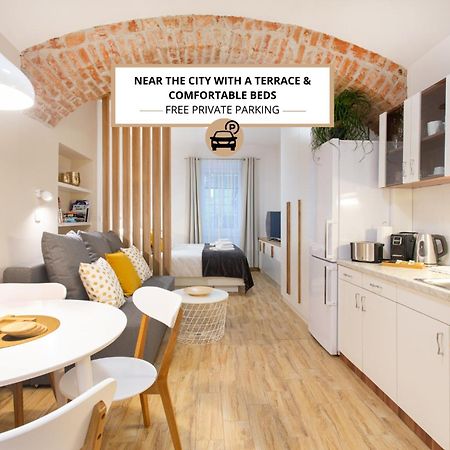 Apartments Tivoli リュブリャナ エクステリア 写真