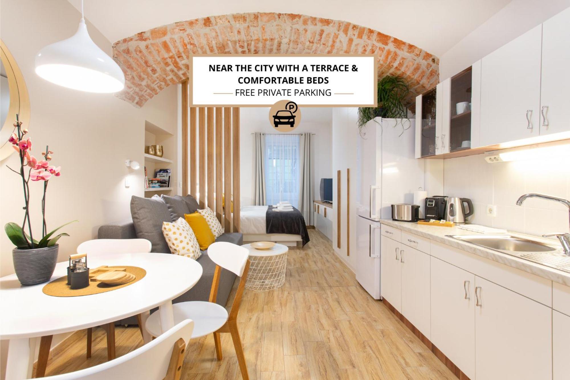Apartments Tivoli リュブリャナ エクステリア 写真