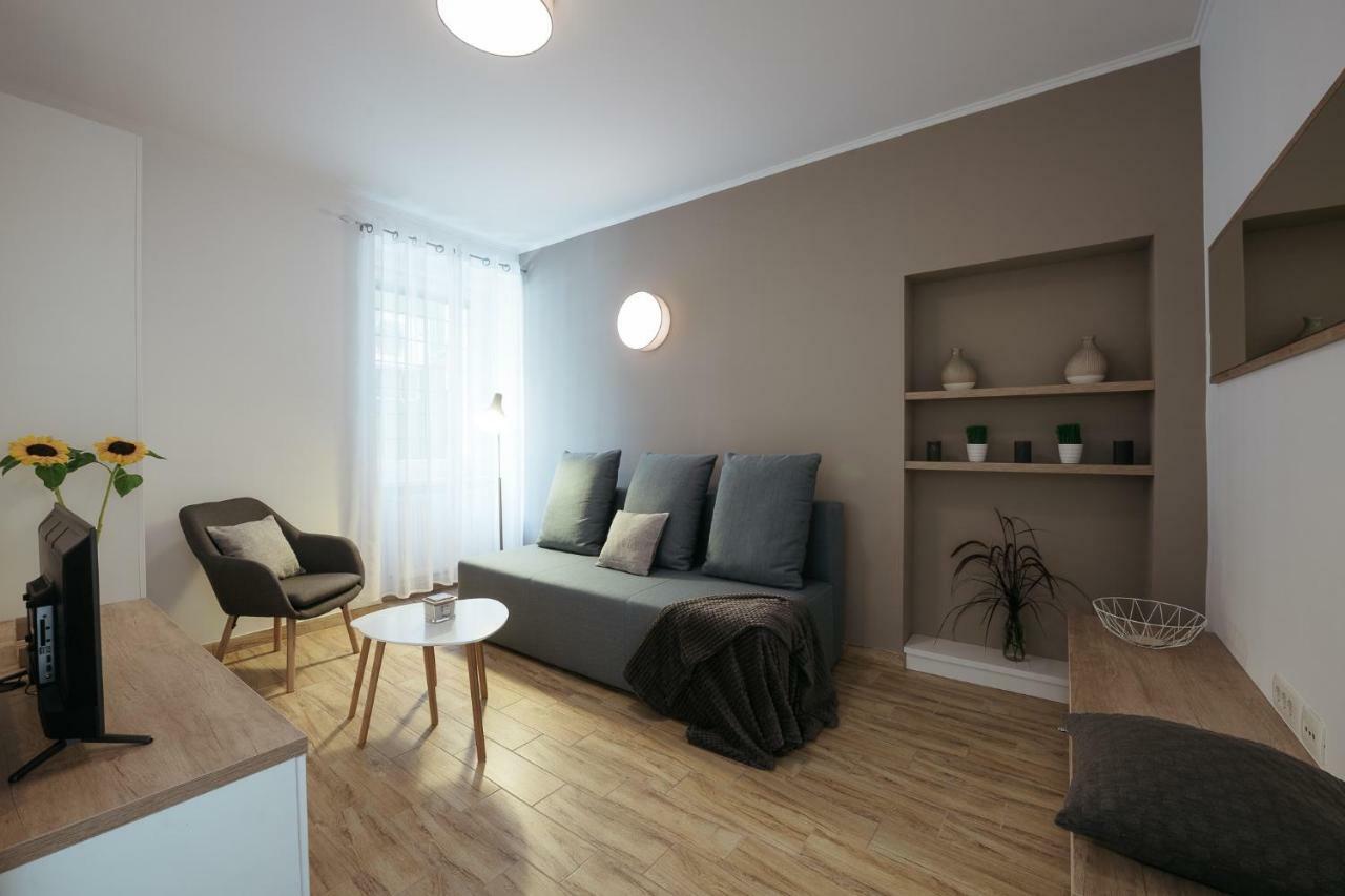 Apartments Tivoli リュブリャナ エクステリア 写真
