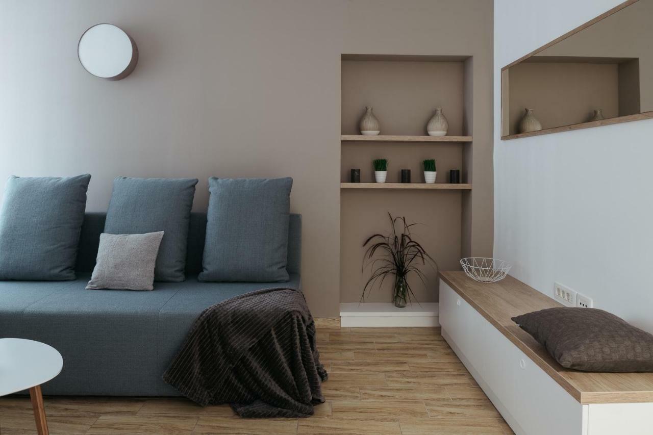 Apartments Tivoli リュブリャナ エクステリア 写真